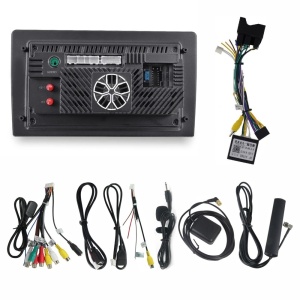 Navigatie dedicata cu Android VW Taigo dupa 2021, 4GB RAM, Radio GPS Dual Zone, Display HD QLED 9'' Touchscreen, Internet Wi-Fi si slot SIM 4G, Bluetooth, MirrorLink, USB 100270533