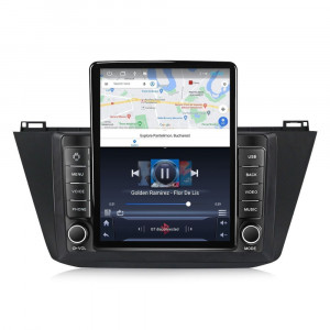 Navigatie dedicata cu Android VW Tiguan II dupa 2016, 1GB RAM, Radio GPS Dual Zone, Touchscreen IPS 9.7" HD tip Tesla, Internet Wi-Fi, Bluetooth, MirrorLink, USB, Waze 90603