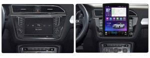 Navigatie dedicata cu Android VW Tiguan II dupa 2016, 8GB 63843