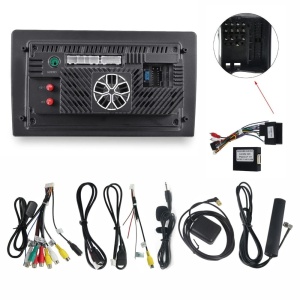 Navigatie dedicata cu Android VW Touareg 7L 2002 - 2011, 4GB RAM, Radio GPS Dual Zone, Display HD QLED 9" Touchscreen, Internet Wi-Fi si slot SIM 4G, Bluetooth, MirrorLink, USB 100267143