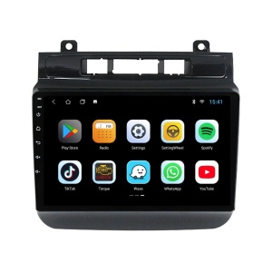 Navigatie dedicata cu Android VW Touareg 7P 2010 - 2018, 4GB RAM, Radio GPS Dual Zone, Display HD IPS 9" Touchscreen, Internet Wi-Fi, Bluetooth, MirrorLink, USB - Img 4