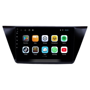Navigatie dedicata cu Android VW Touran III dupa 2015, 1GB RAM, Radio GPS Dual Zone, Display HD IPS 10" Touchscreen, Internet Wi-Fi, Bluetooth, MirrorLink, USB 100480443