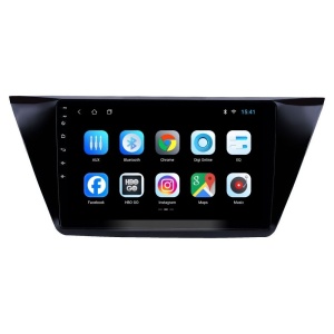 Navigatie dedicata cu Android VW Touran III dupa 2015, 2GB RAM, Radio GPS Dual Zone, Display HD IPS 10" Touchscreen, Internet Wi-Fi, Bluetooth, MirrorLink, USB 100483203