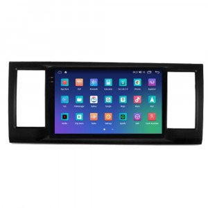 Navigatie dedicata cu Android VW Transporter / Caravelle / Multivan T6 2015 - 2020, 4GB RAM, Radio GPS Dual Zone, Display 2K QLED 9.5" Touchscreen, Internet Wi-Fi si slot SIM 4G, Bluetooth, MirrorLink, USB, Waze 109383