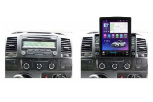 Navigatie dedicata cu Android VW Transporter T5 2010 - 2015, 4GB 55133