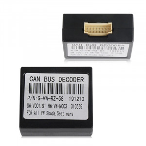 Cablu 52 pini si canbus Raise pentru conectare navigatie cu android la masini VW, Skoda si Seat fabricate dupa 2015 22794