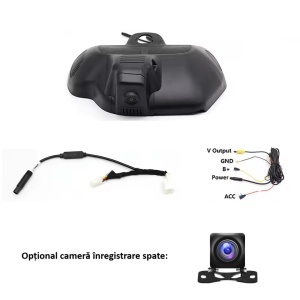 Camera DVR inregistrare trafic dedicata Mercedes GLC X254 dupa 2022 model B, 4K 3840x2160, Night Vision, Wi-Fi - Img 3