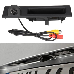 Camera marsarier dedicata BMW X1 (F48) 2015 - 2022 tip maner portbagaj, AHD 720P, Night Vision, rezistenta la apa si praf, cablu video 6m - Img 4
