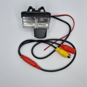 Camera marsarier dedicata Mazda CX-5 2011 - 2017 tip lampa numar, AHD 720P, Night Vision, rezistenta la apa si praf, cablu video 6m 100009164
