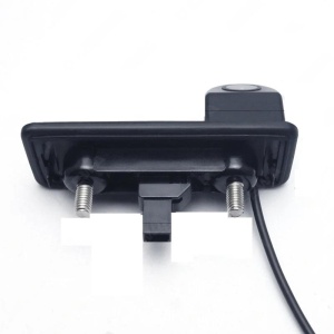 Camera marsarier dedicata Skoda Octavia II 2004 - 2013 tip maner portbagaj, AHD 720P, Night Vision, rezistenta la apa si praf, cablu video 6m 100008554