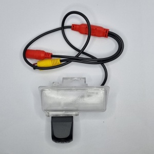 Camera marsarier dedicata Suzuki SX4 2006 - 2014 tip lampa numar, AHD 720P, Night Vision, rezistenta la apa si praf, cablu video 6m 100008574