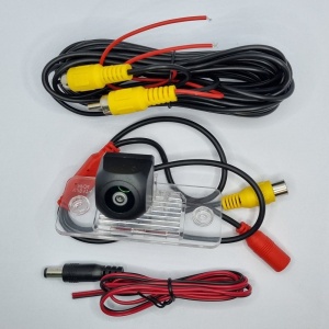 Camera marsarier dedicata VW Passat B5 / B5.5 Variant 1996 - 2005 tip lampa numar, AHD 720P, Night Vision, rezistenta la apa si praf, cablu video 6m 100008914