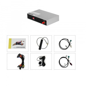 Interfata audio video cu Android Auto si Carplay BMW Seria 5 GT (F07) cu navigatie CIC 2009 - 2012 113314