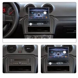 Navigatie 1DIN cu Android Mercedes Citan 2012 - 2021, 1GB RAM, Radio GPS Dual Zone, Display HD 7" Touchscreen, Internet Wi-Fi, Bluetooth, MirrorLink, USB 100127904