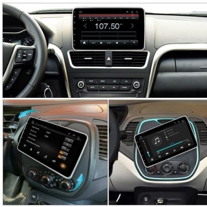 Navigatie 1DIN cu Android Mercedes Citan 2012 - 2021, 2GB RAM, Radio GPS Dual Zone, Display HD 10" Touchscreen reglabil 360 grade, Internet Wi-Fi, Bluetooth, MirrorLink, USB 100126974