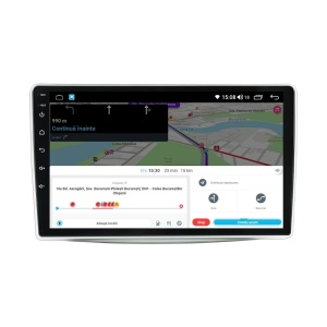 Navigatie dedicata cu Android Alfa Romeo Mito 2008 - 2018, 8GB RAM, Radio GPS Dual Zone, Display HD QLED 9" Touchscreen, Internet Wi-Fi si slot SIM 4G, Bluetooth, MirrorLink, USB 100011604