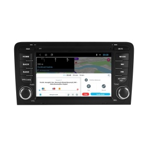 Navigatie dedicata cu Android Audi A3 (8P1) 2003 - 2013, 2GB RAM, Radio GPS Dual Zone, Display HD 7" Touchscreen, Internet Wi-Fi, Bluetooth, MirrorLink, USB 100014634