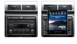 Navigatie dedicata cu Android Audi A4 (B6, B7) 2000 - 2008, 2GB RAM, Radio GPS Dual Zone, Touchscreen IPS 9.7" HD tip Tesla, Internet Wi-Fi, Bluetooth, MirrorLink, USB 100484934
