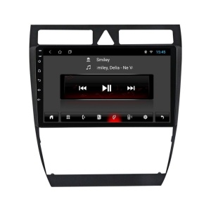 Navigatie dedicata cu Android Audi A6 (C5) 1997 - 2005, 1GB RAM, Radio GPS Dual Zone, Display HD IPS 9" Touchscreen, Internet Wi-Fi, Bluetooth, MirrorLink, USB 100479114