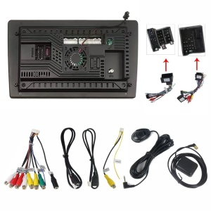 Navigatie dedicata cu Android Audi A6 (C5) 1997 - 2005, 1GB RAM, Radio GPS Dual Zone, Display HD IPS 9" Touchscreen, Internet Wi-Fi, Bluetooth, MirrorLink, USB 100508634