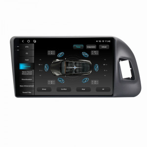 Navigatie dedicata cu Android Audi Q5 2008 - 2017, 12GB RAM, Radio GPS Dual Zone, Display 2K QLED 9.5" Touchscreen, Internet Wi-Fi si slot SIM 4G, Bluetooth, MirrorLink, USB, Waze 98444