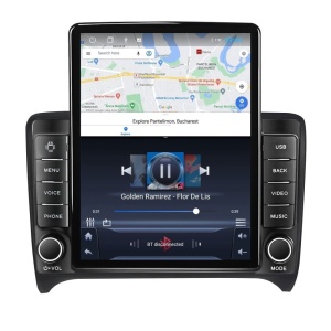 Navigatie dedicata cu Android Audi TT 2006 - 2015, 2GB RAM, Radio GPS Dual Zone, Touchscreen IPS 9.7" HD tip Tesla, Internet Wi-Fi, Bluetooth, MirrorLink, USB 100490064