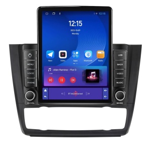 Navigatie dedicata cu Android BMW Seria 1 (E81 / E87) 2007 - 2013, clima automata, 2GB RAM, Radio GPS Dual Zone, Touchscreen IPS 9.7" HD tip Tesla, Internet Wi-Fi, Bluetooth, MirrorLink, USB 100484964