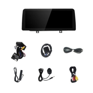 Navigatie dedicata cu Android BMW Seria 2 (F45 / F46) 2013 - 2016 cu navigatie NBT, 6GB RAM, Radio GPS Dual Zone, Display QLED 12.3" Touchscreen, Internet Wi-Fi si slot SIM 4G, Bluetooth, MirrorLink, USB 100000504