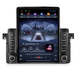 Navigatie dedicata cu Android BMW Seria 3 (E46) 1997 - 2005, 1GB RAM, Radio GPS Dual Zone, Touchscreen IPS 9.7" HD tip Tesla, Internet Wi-Fi, Bluetooth, MirrorLink, USB 100491174