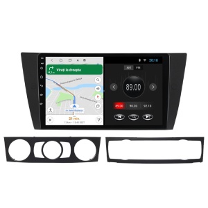 Navigatie dedicata cu Android BMW Seria 3 (E90) 2004 - 2013, 1GB RAM, Radio GPS Dual Zone, Display HD IPS 9" Touchscreen, Internet Wi-Fi, Bluetooth, MirrorLink, USB 100527774