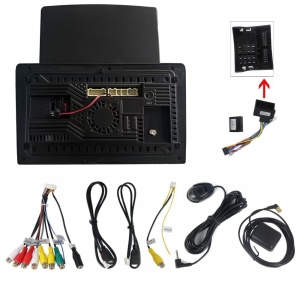Navigatie dedicata cu Android BMW Seria 3 (E90) 2004 - 2013, 2GB RAM, Radio GPS Dual Zone, Touchscreen IPS 9.7" HD tip Tesla, Internet Wi-Fi, Bluetooth, MirrorLink, USB 100513284
