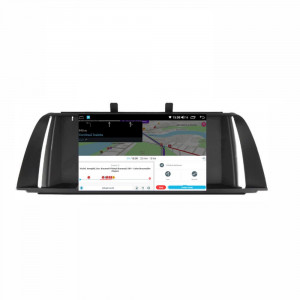 Navigatie dedicata cu Android BMW Seria 5 (F10) 2009 - 2012, 8GB RAM, Radio GPS Dual Zone, Display 2K QLED 9.5" Touchscreen, Internet Wi-Fi si slot SIM 4G, Bluetooth, MirrorLink, USB, Waze 112734