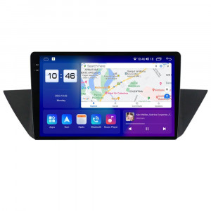 Navigatie dedicata cu Android BMW X1 (E84) 2009 - 2015, 8GB RAM, Radio GPS Dual Zone, Display 2K QLED 10.36" Touchscreen, Internet Wi-Fi si slot SIM 4G, Bluetooth, MirrorLink, USB, Waze 106304