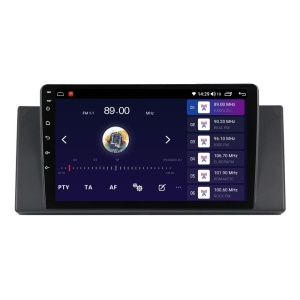 Navigatie dedicata cu Android BMW X5 (E53) 2000 - 2006, 2GB RAM, Radio GPS Dual Zone, Display HD QLED 9" Touchscreen, Internet Wi-Fi si slot SIM 4G, Bluetooth, MirrorLink, USB 100255014