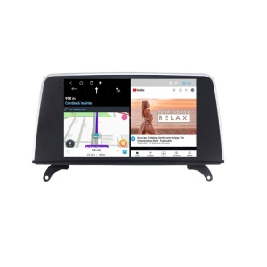 Navigatie dedicata cu Android BMW X5 (E70) 2006 - 2013, 1GB RAM, Radio GPS Dual Zone, Display HD IPS 9" Touchscreen, Internet Wi-Fi, Bluetooth, MirrorLink, USB 100518954