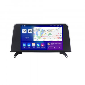 Navigatie dedicata cu Android BMW X5 (E70) 2009 - 2013, 4GB RAM, Radio GPS Dual Zone, Display 2K QLED 9.5" Touchscreen, Internet Wi-Fi si slot SIM 4G, Bluetooth, MirrorLink, USB, Waze 105504
