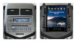 Navigatie dedicata cu Android Chevrolet Aveo 2011 - 2014, 1GB RAM, Radio GPS Dual Zone, Touchscreen IPS 9.7" HD tip Tesla, Internet Wi-Fi, Bluetooth, MirrorLink, USB 100491234