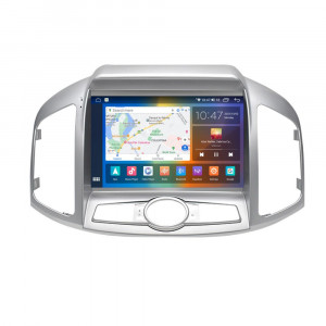Navigatie dedicata cu Android Chevrolet Captiva 2011 - 2016, 4GB RAM, Radio GPS Dual Zone, Display 2K QLED 9.5" Touchscreen, Internet Wi-Fi si slot SIM 4G, Bluetooth, MirrorLink, USB, Waze 104684