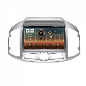 Navigatie dedicata cu Android Chevrolet Captiva 2011 - 2016, 6GB RAM, Radio GPS Dual Zone, Display HD QLED 9" Touchscreen, Internet Wi-Fi si slot SIM 4G, Bluetooth, MirrorLink, USB
