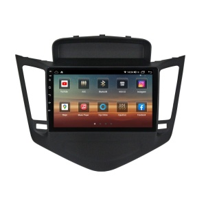 Navigatie dedicata cu Android Chevrolet Cruze 2008 - 2013, 4GB RAM, Radio GPS Dual Zone, Display HD QLED 9" Touchscreen, Internet Wi-Fi si slot SIM 4G, Bluetooth, MirrorLink, USB 100250244