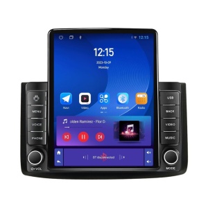 Navigatie dedicata cu Android Chevrolet Kalos 2006 - 2011, 2GB RAM, Radio GPS Dual Zone, Touchscreen IPS 9.7" HD tip Tesla, Internet Wi-Fi, Bluetooth, MirrorLink, USB 100485054