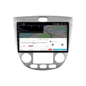 Navigatie dedicata cu Android Chevrolet Lacetti 2003 - 2010, clima automata, 4GB RAM, Radio GPS Dual Zone, Display HD QLED 9" Touchscreen, Internet Wi-Fi si slot SIM 4G, Bluetooth, MirrorLink, USB 100292244