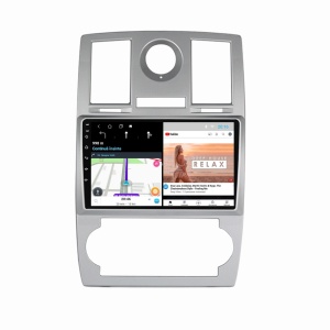 Navigatie dedicata cu Android Chrysler 300C 2004 - 2010, 1GB RAM, Radio GPS Dual Zone, Display HD IPS 9" Touchscreen, Internet Wi-Fi, Bluetooth, MirrorLink, USB 100520724