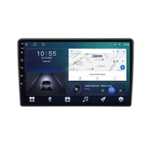 Navigatie dedicata cu Android Chrysler Sebring 2000 - 2007, 2GB RAM, Radio GPS Dual Zone, Display HD QLED 9" Touchscreen, Internet Wi-Fi si slot SIM 4G, Bluetooth, MirrorLink, USB