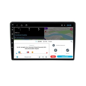 Navigatie dedicata cu Android Chrysler Sebring 2007 - 2010, 1GB RAM, Radio GPS Dual Zone, Display HD IPS 10" Touchscreen, Internet Wi-Fi, Bluetooth, MirrorLink, USB 100529154