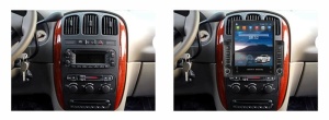 Navigatie dedicata cu Android Chrysler Voyager 1995 - 2008, 2GB RAM, Radio GPS Dual Zone, Touchscreen IPS 9.7" HD tip Tesla, Internet Wi-Fi, Bluetooth, MirrorLink, USB 100504764