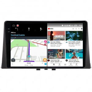 Navigatie dedicata cu Android Citroen Berlingo dupa 2018, 4GB RAM, Radio GPS Dual Zone, Display 2K QLED 10.36" Touchscreen, Internet Wi-Fi si slot SIM 4G, Bluetooth, MirrorLink, USB, Waze 109624