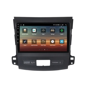 Navigatie dedicata cu Android Citroen C-Crosser 2007 - 2012, 4GB RAM, Radio GPS Dual Zone, Display HD QLED 9" Touchscreen, Internet Wi-Fi si slot SIM 4G, Bluetooth, MirrorLink, USB 100250904