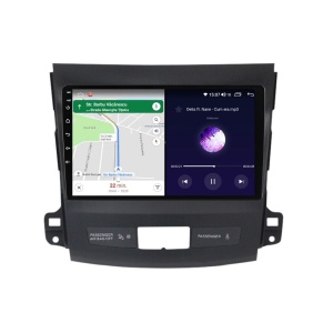 Navigatie dedicata cu Android Citroen C-Crosser 2007 - 2012, 4GB RAM, Radio GPS Dual Zone, Display HD QLED 9" Touchscreen, Internet Wi-Fi si slot SIM 4G, Bluetooth, MirrorLink, USB 100289694
