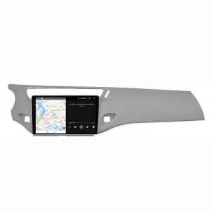 Navigatie dedicata cu Android Citroen C3 2009 - 2016, gri, 4GB RAM, Radio GPS Dual Zone, Display 2K QLED 9.5" Touchscreen, Internet Wi-Fi si slot SIM 4G, Bluetooth, MirrorLink, USB, Waze 106024